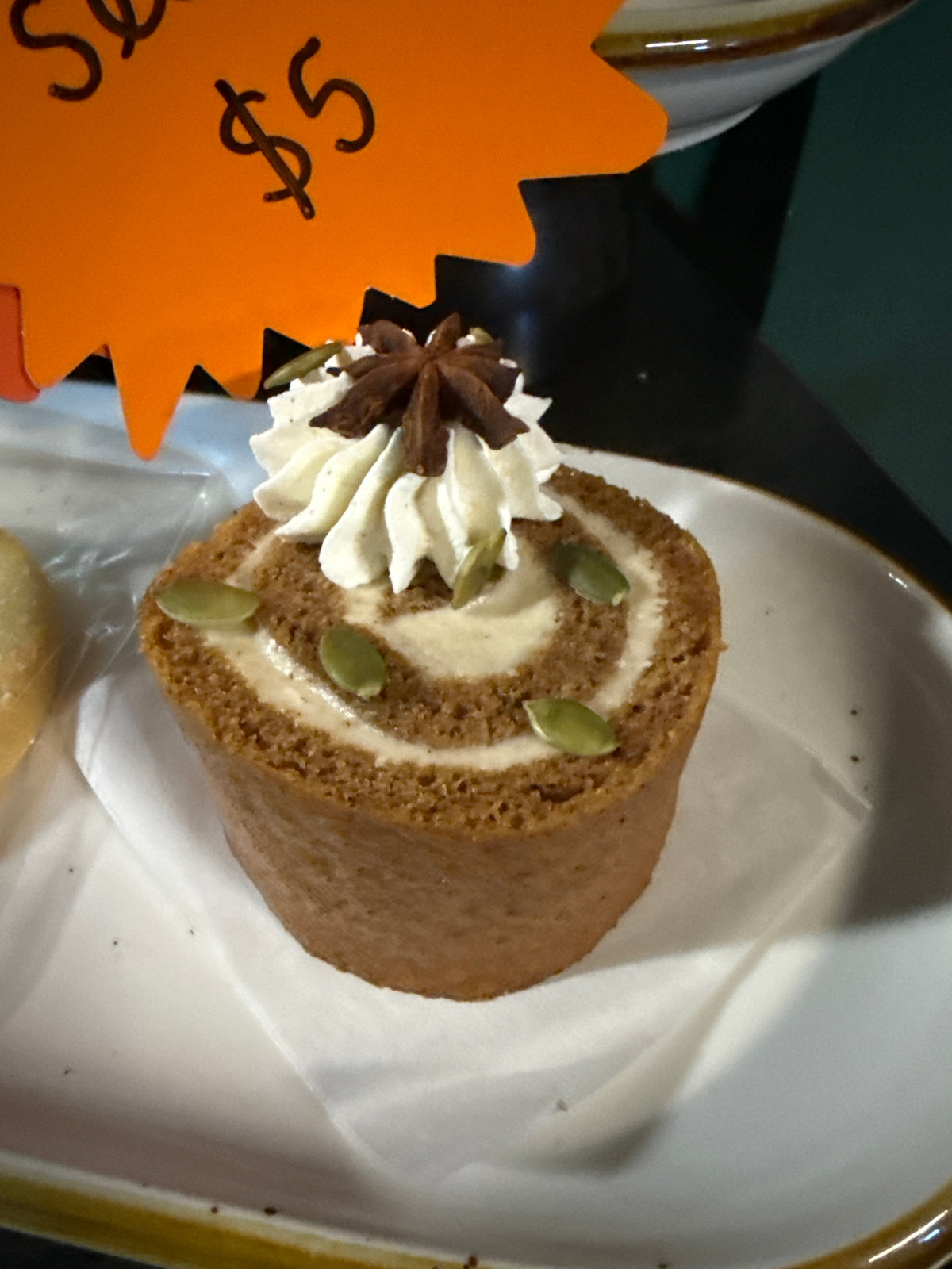 Swiss roll slice