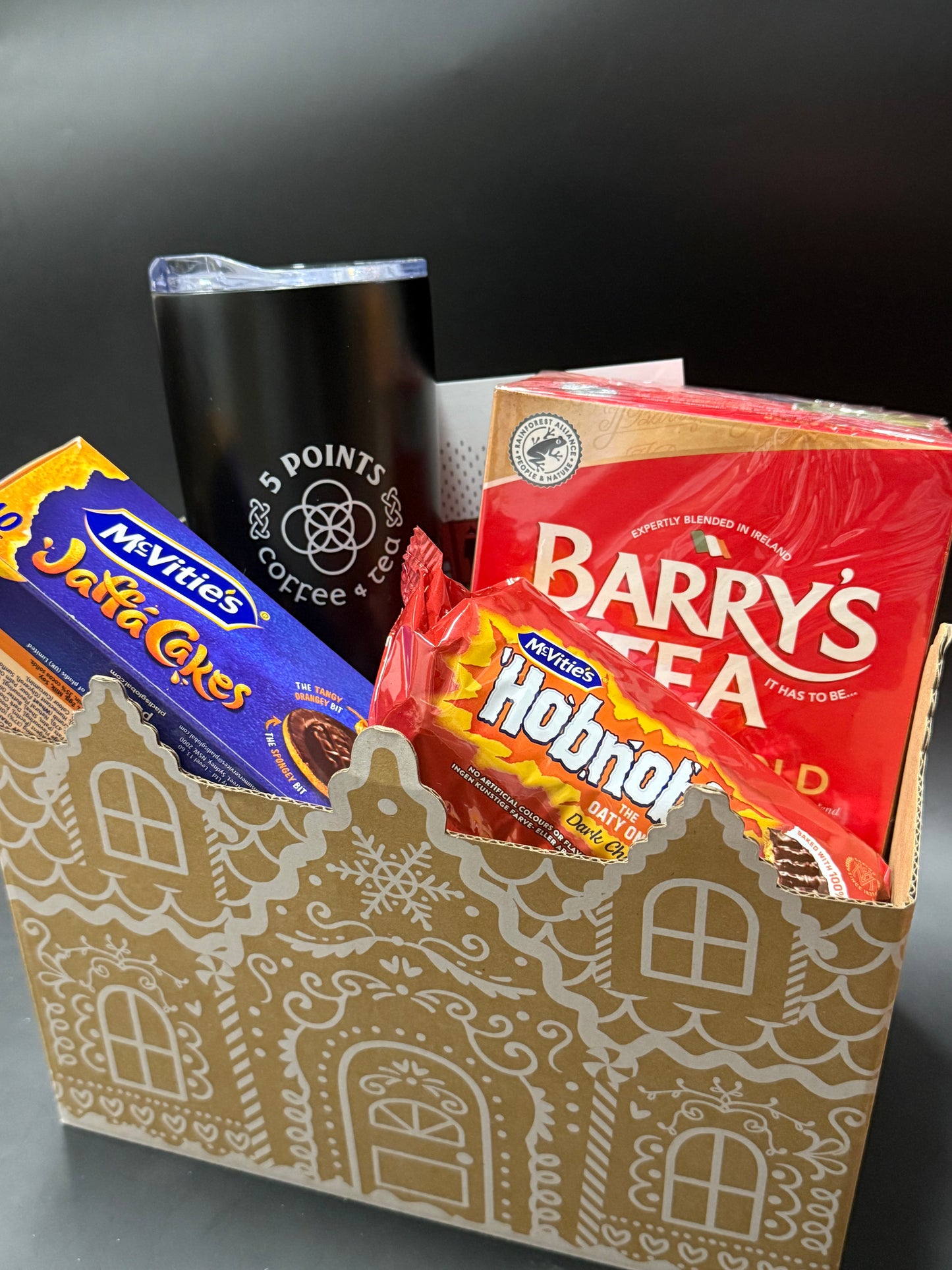 Tea Lovers Gift Basket