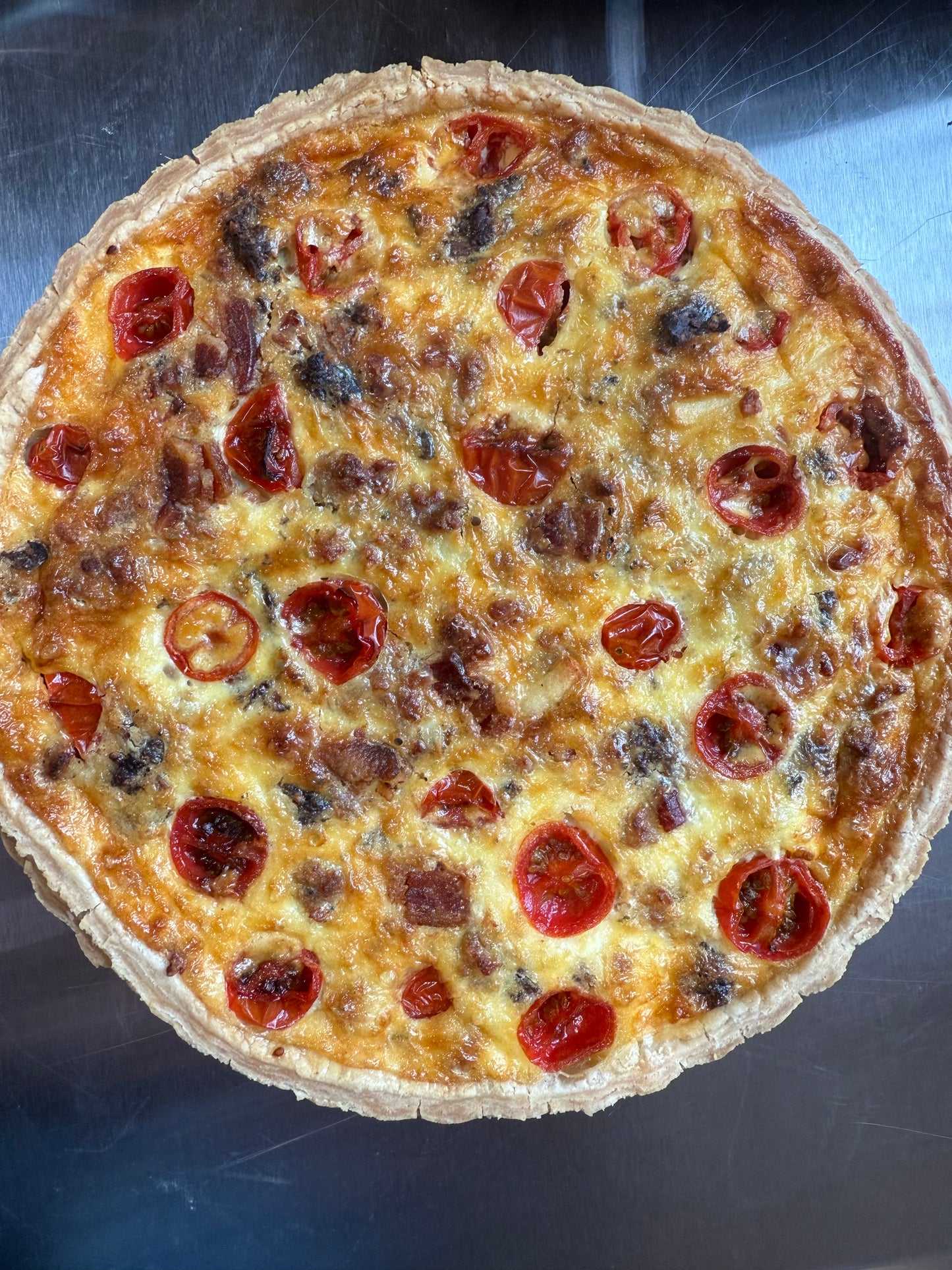 Full Irish Quiche