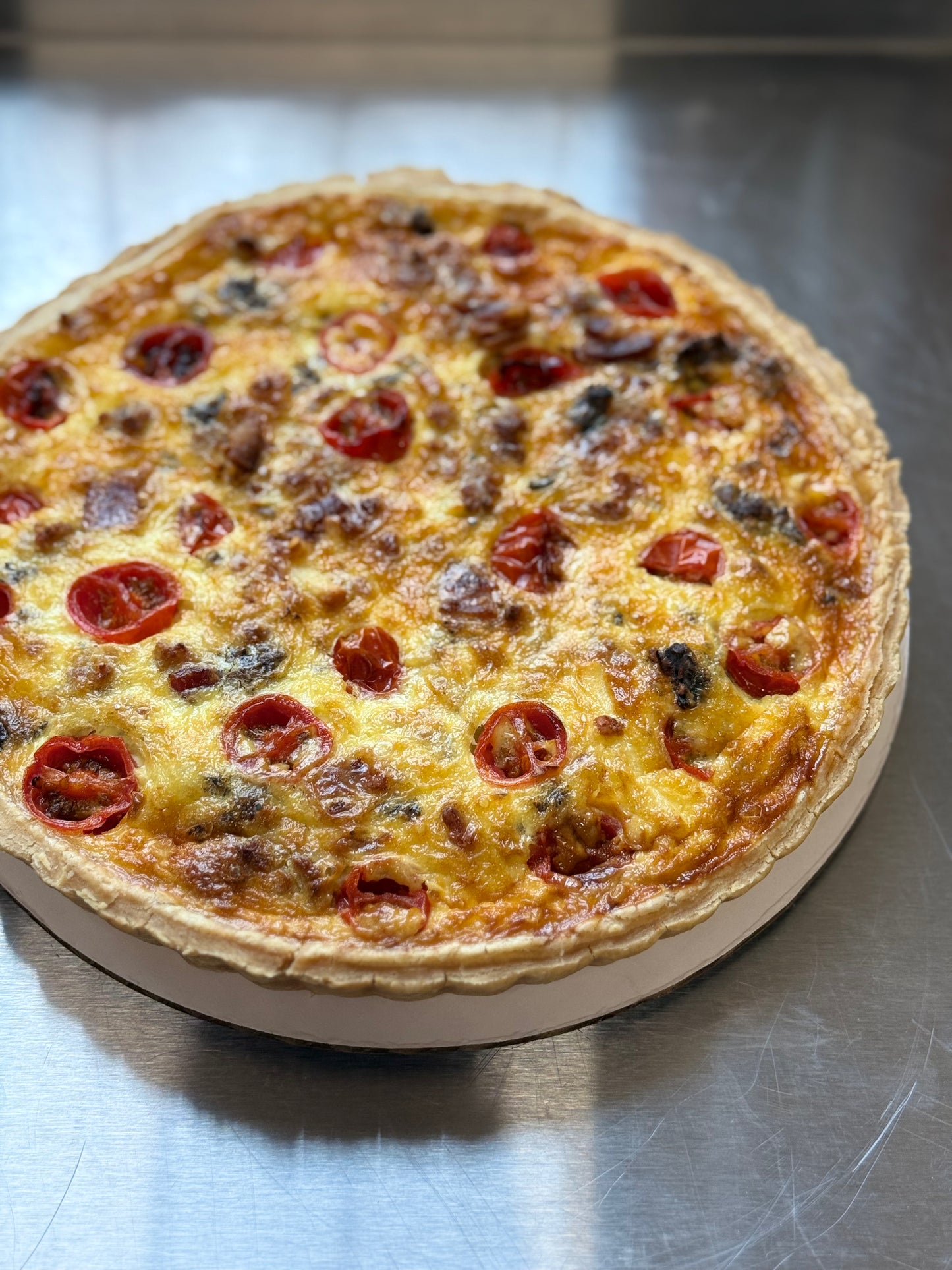 Full Irish Quiche