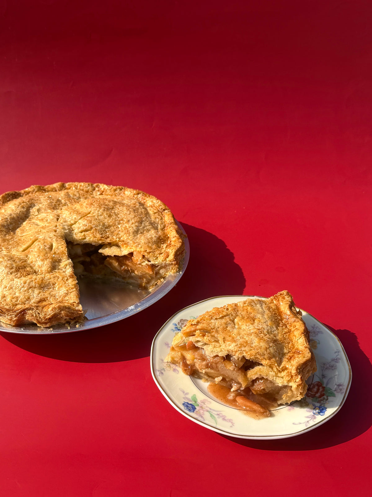 Cinnamon Apple & Pear Pie