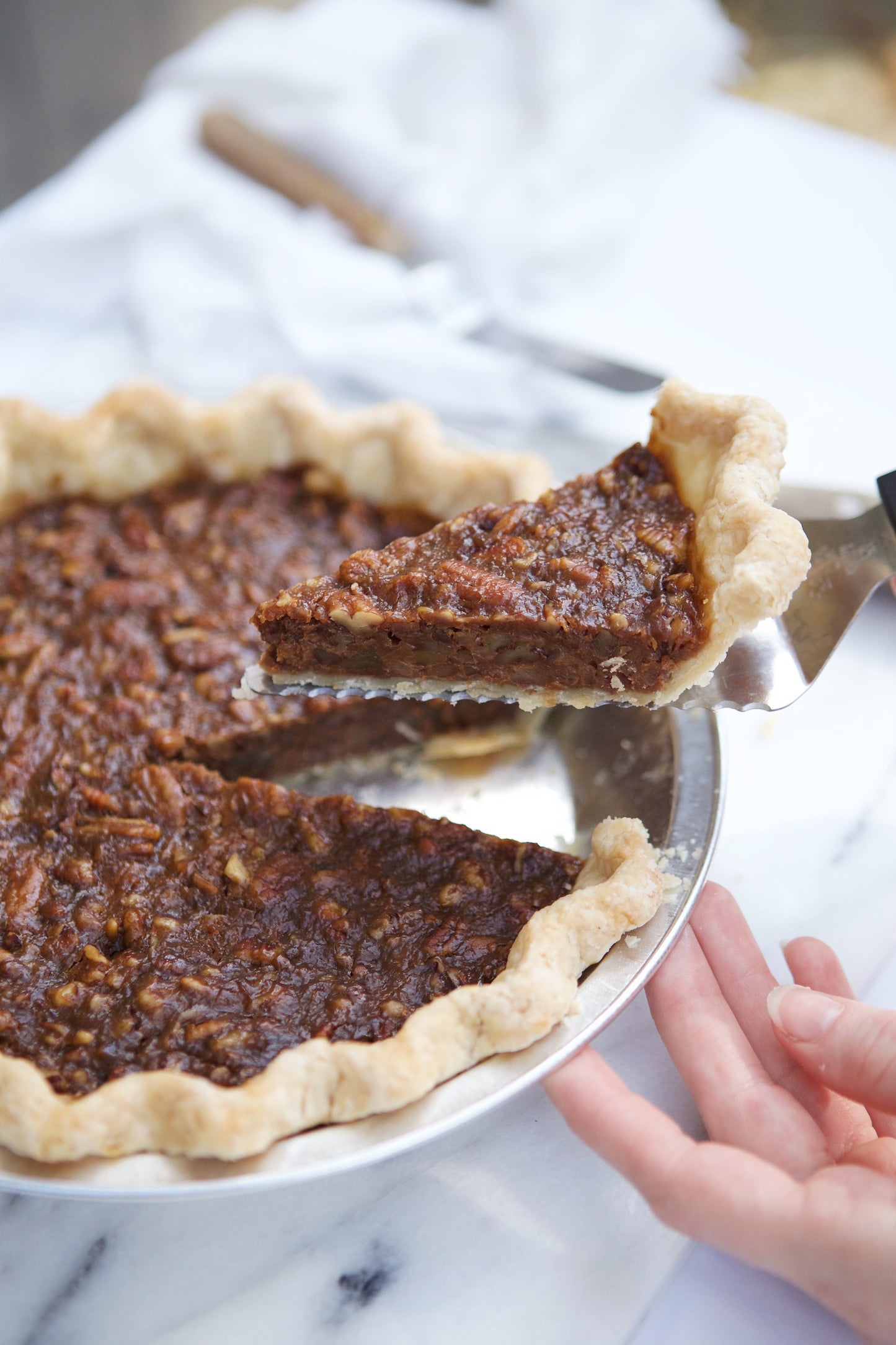 Vegan Pecan Pie