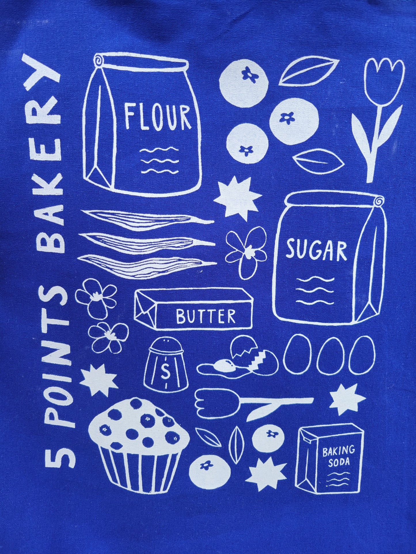 Blueberry Tote