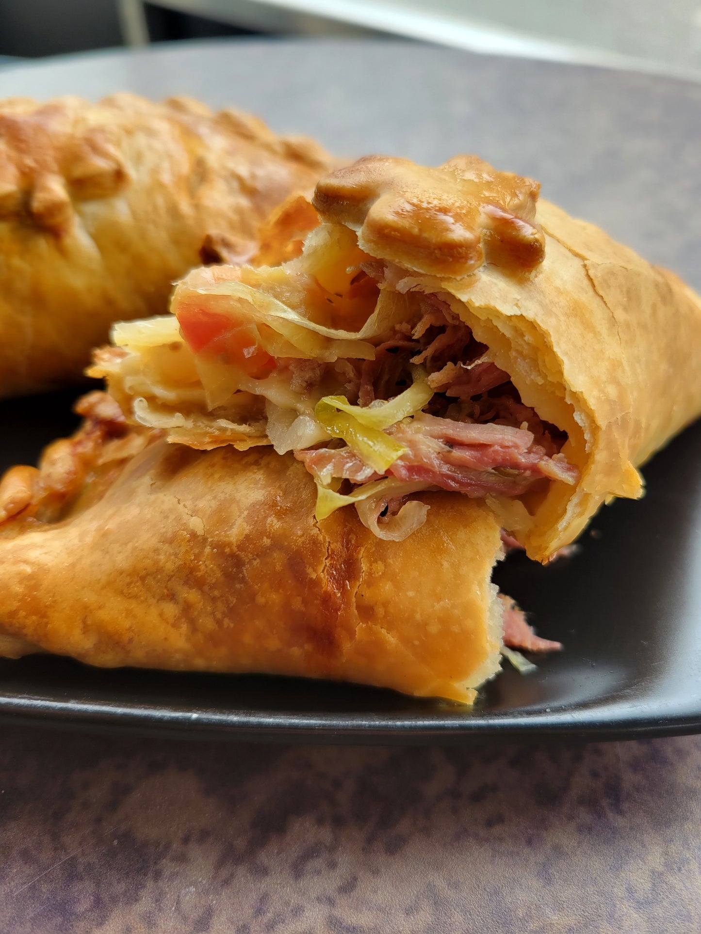 Corned Beef Pasty