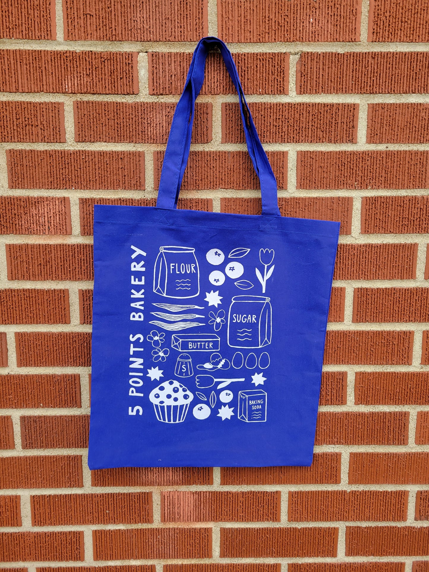 Blueberry Tote