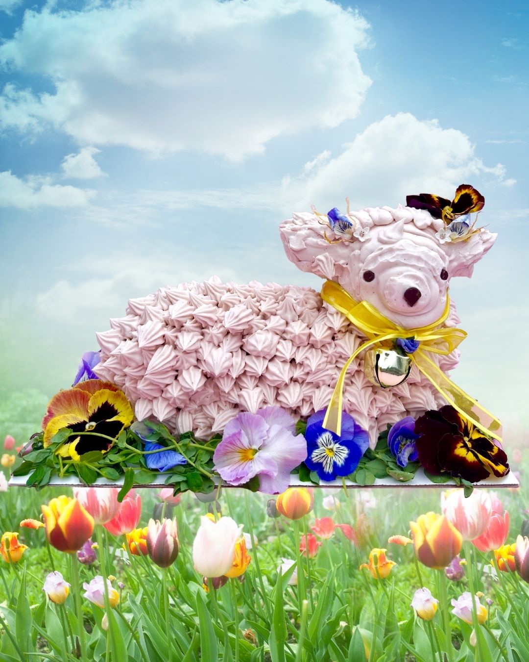 Easter Lamb Cake Raffle Tickets!!