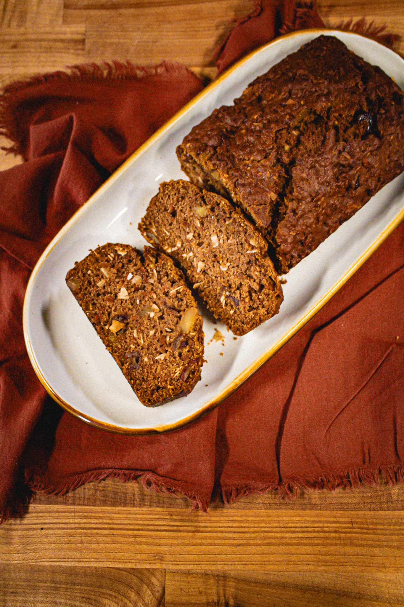 Carrot Cake Loaf