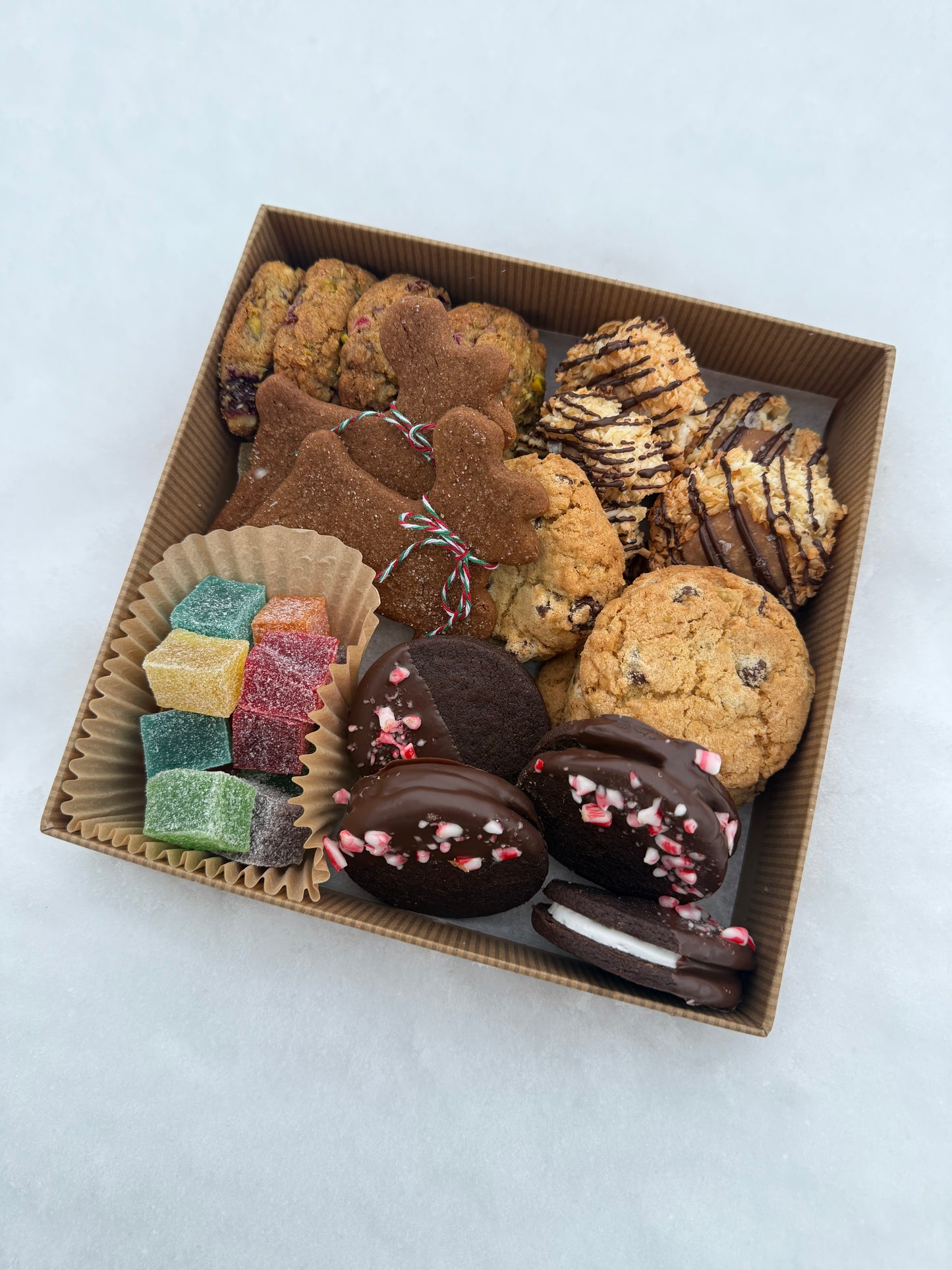 Holiday Cookie Box