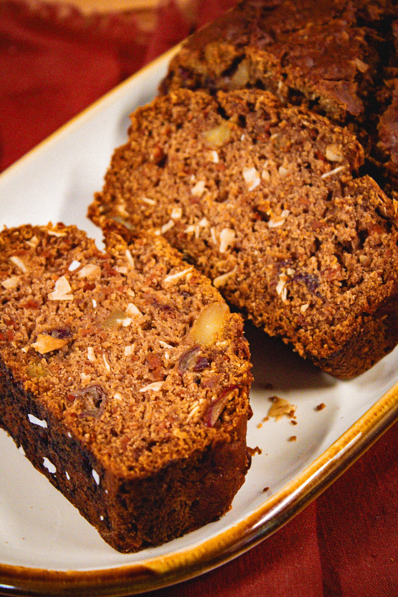 Carrot Cake Loaf