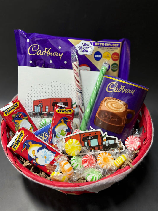 Cadbury Kids Gift Basket