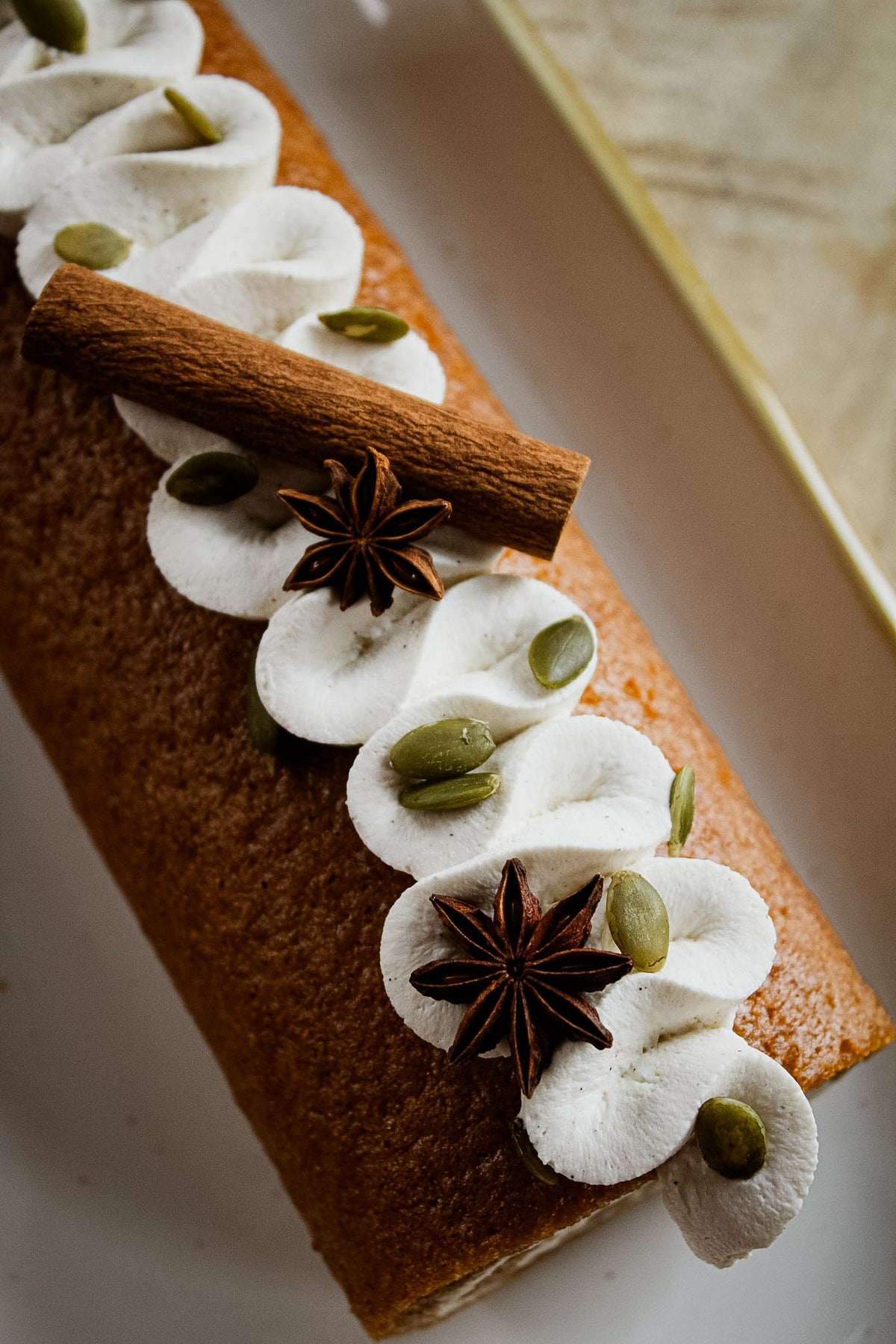Pumpkin Swiss Roll