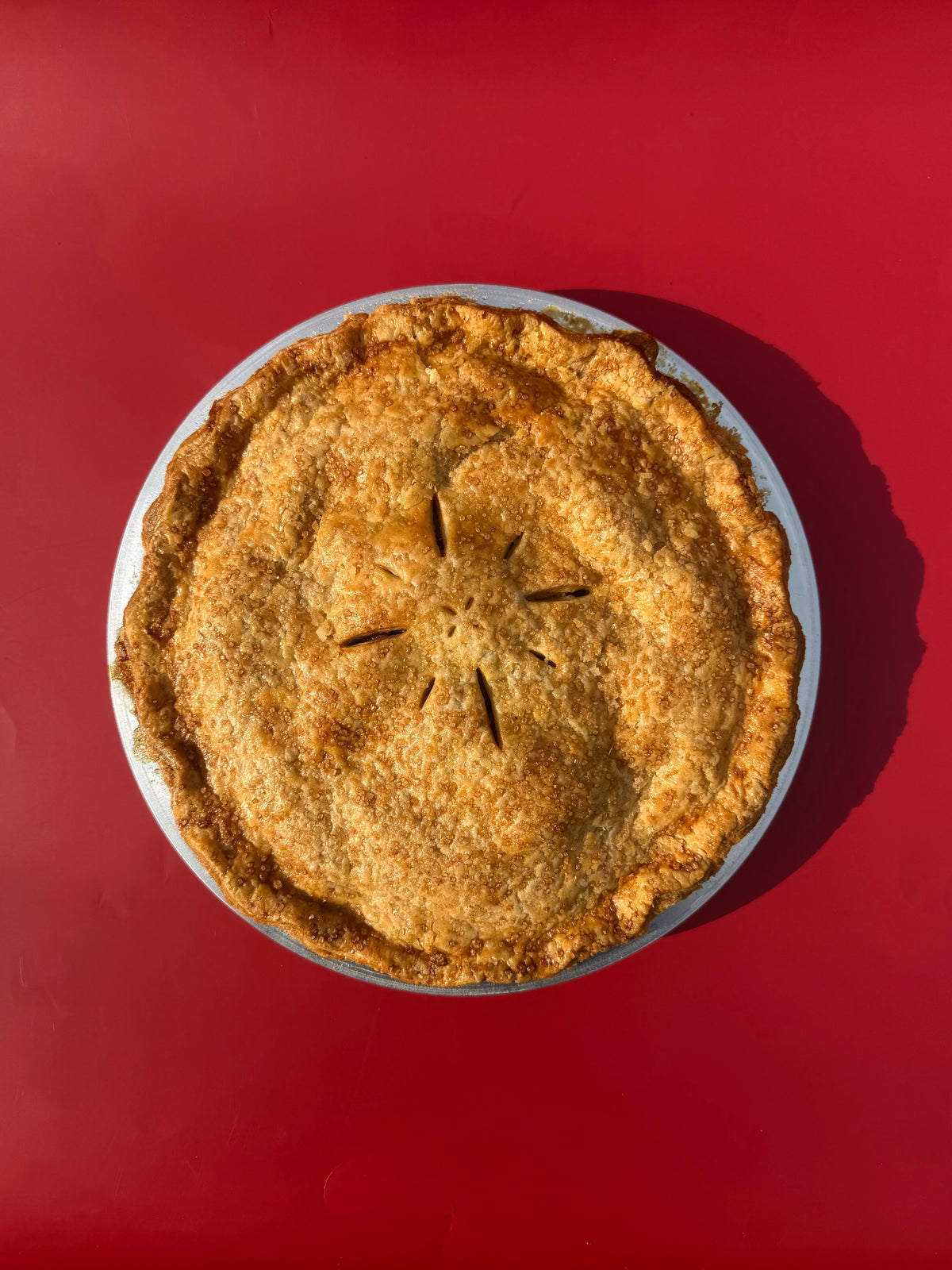 Cinnamon Apple & Pear Pie