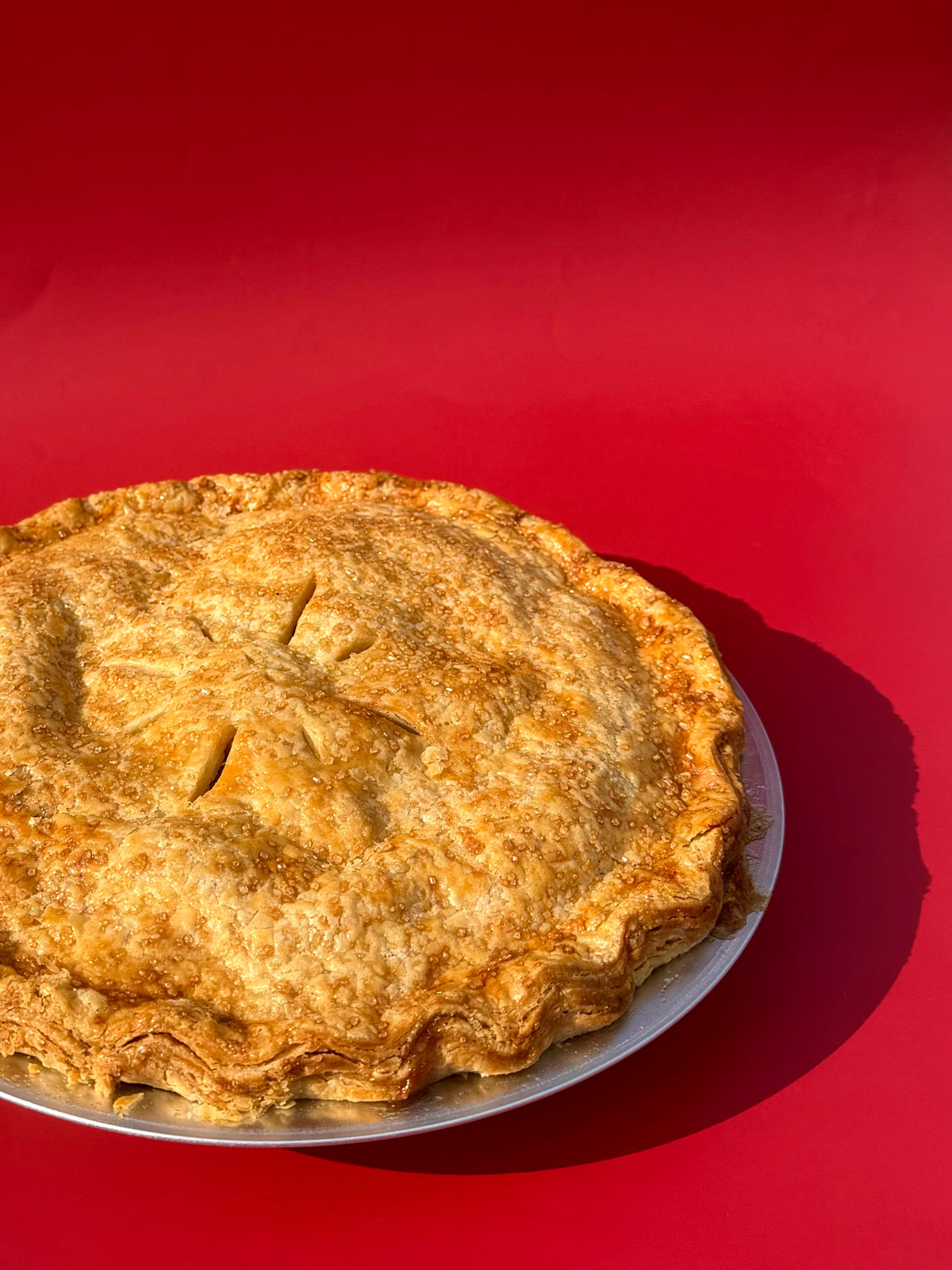Cinnamon Apple & Pear Pie
