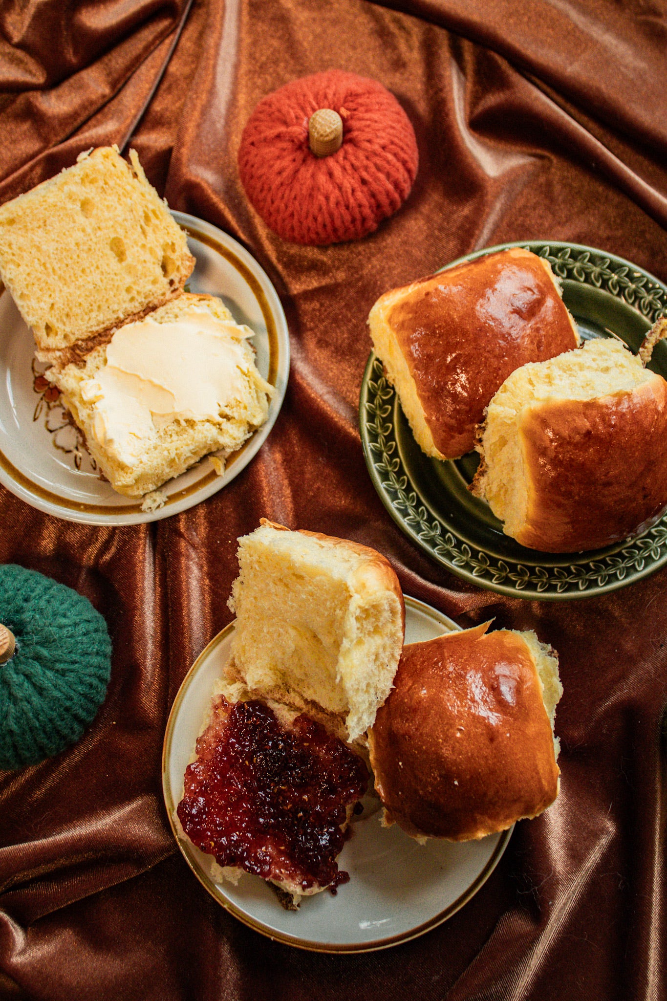 Brioche Dinner Rolls