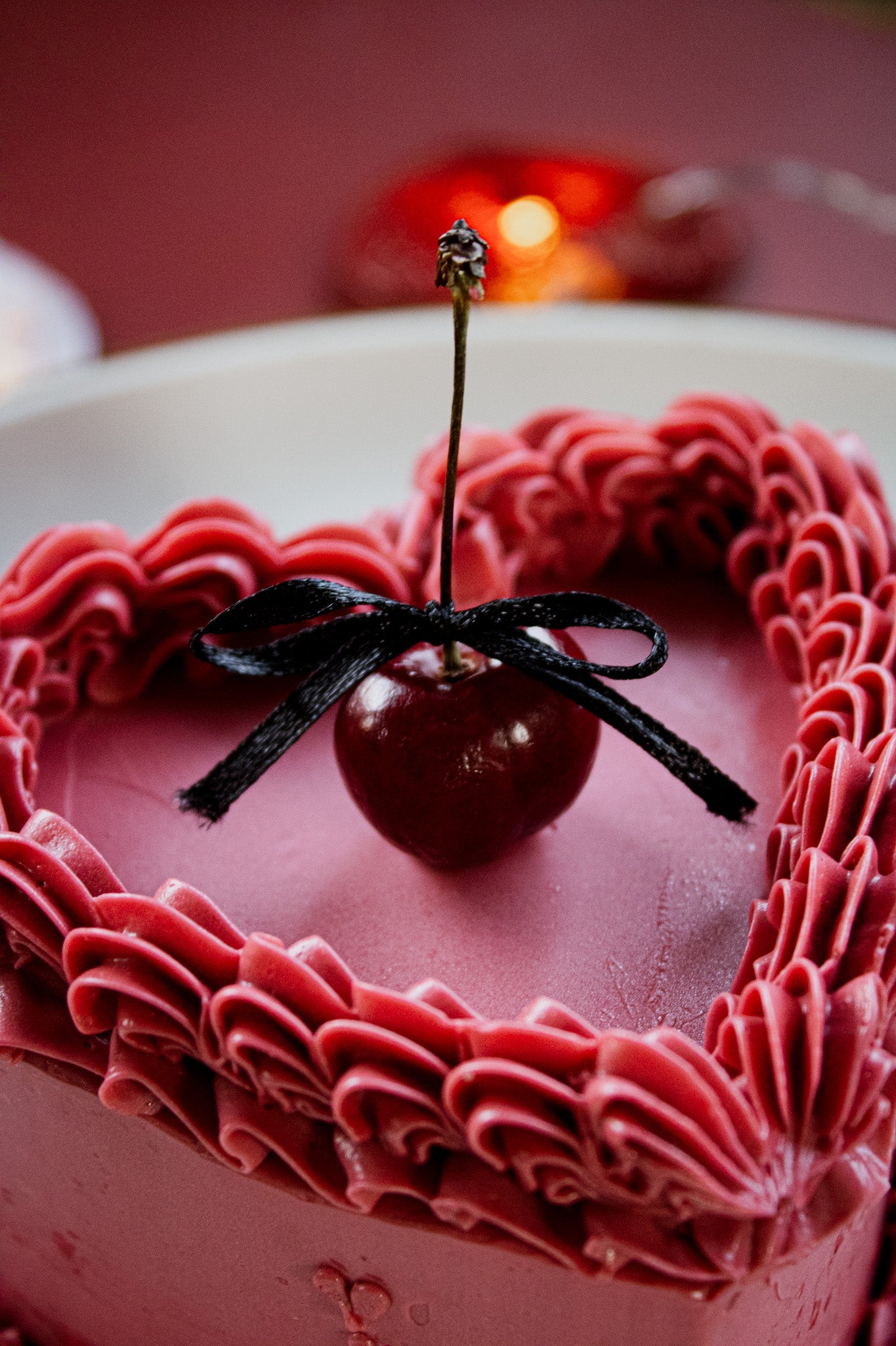 Valentine Bento Cake