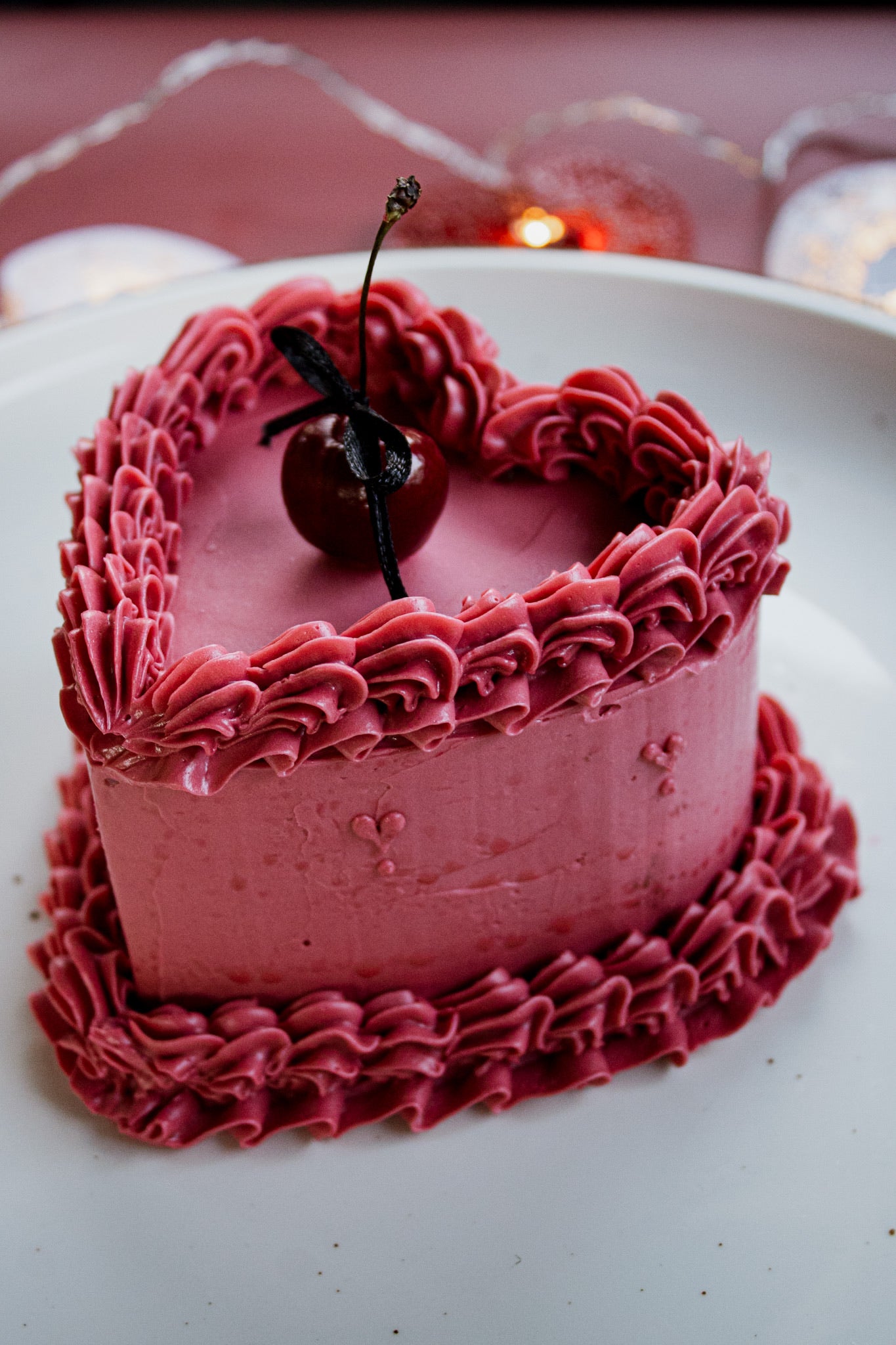 Valentine Bento Cake