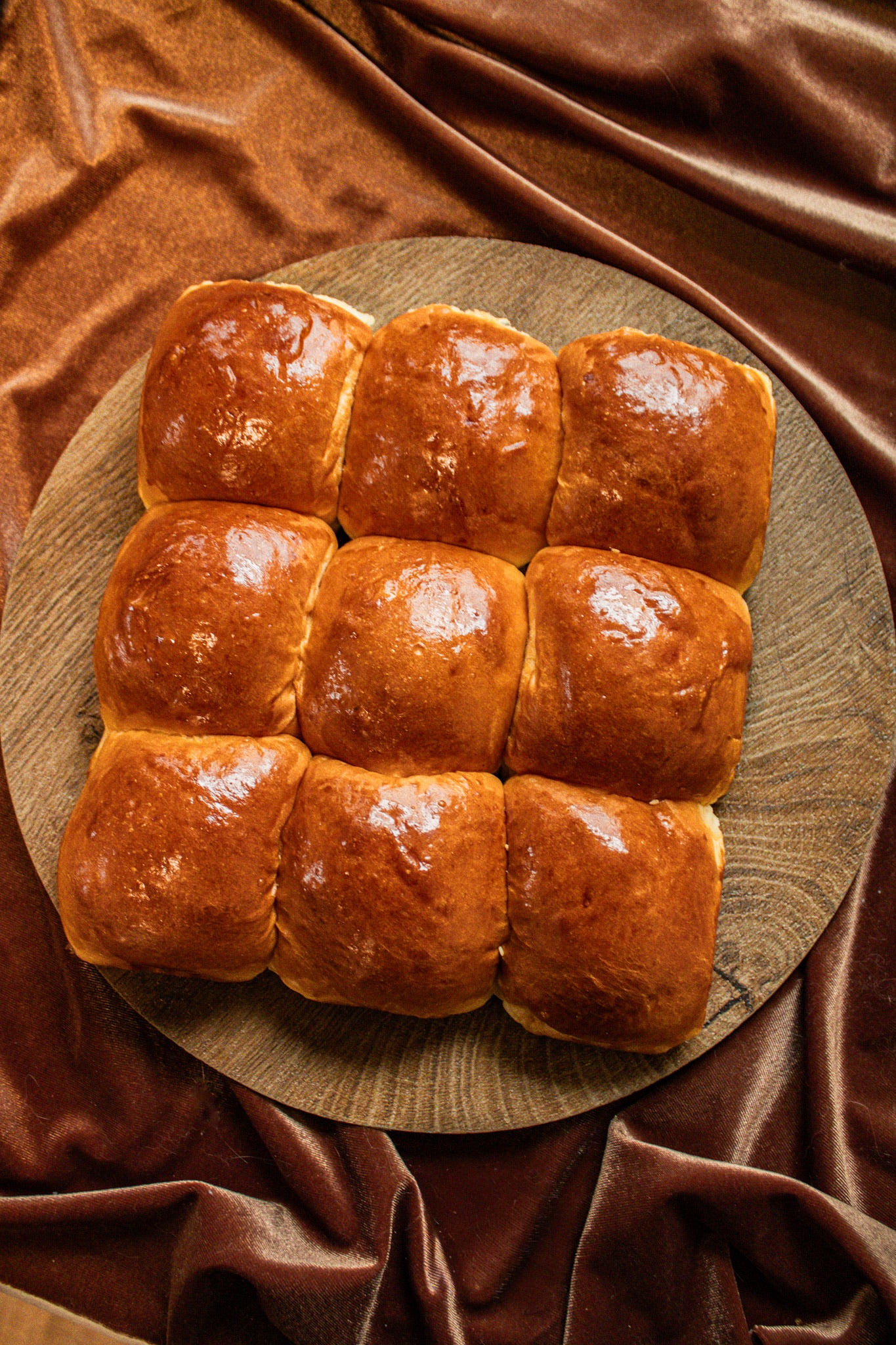 Brioche Dinner Rolls