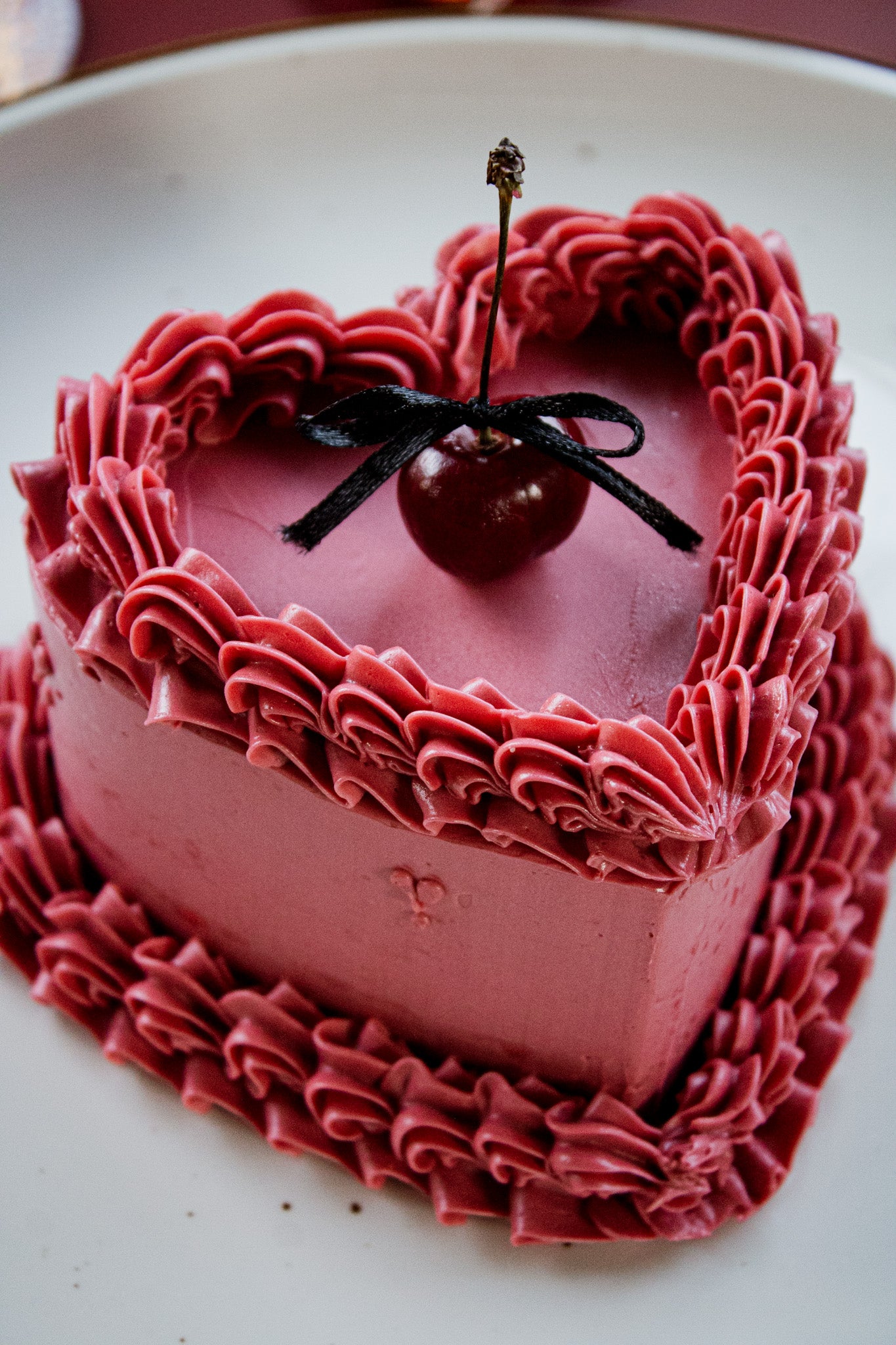 Valentine Bento Cake