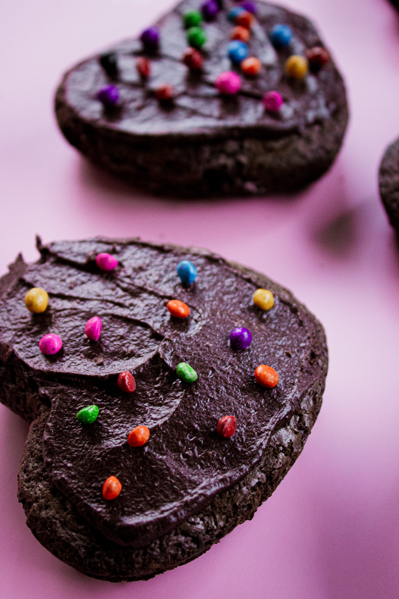 Cosmic Brownie Hearts (Gluten-Free*)