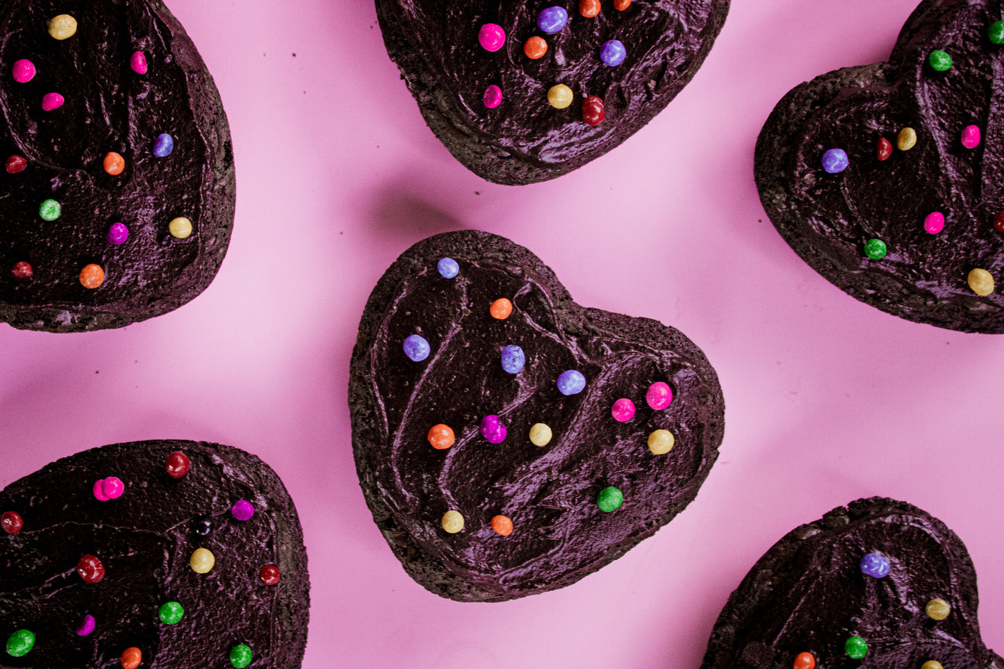 Cosmic Brownie Hearts (Gluten-Free*)