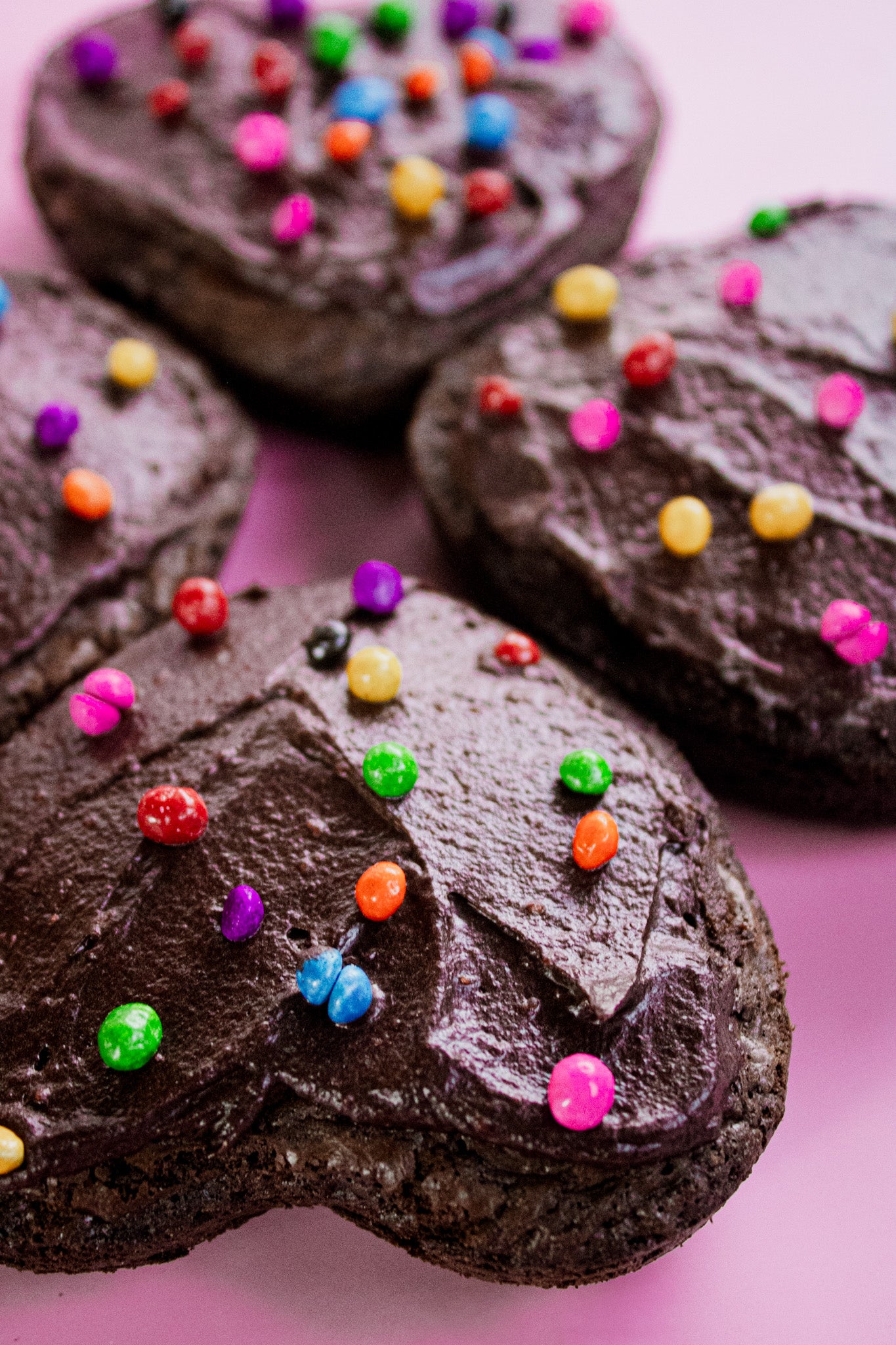 Cosmic Brownie Hearts (Gluten-Free*)