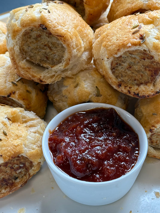 Sausage Roll Party Platter