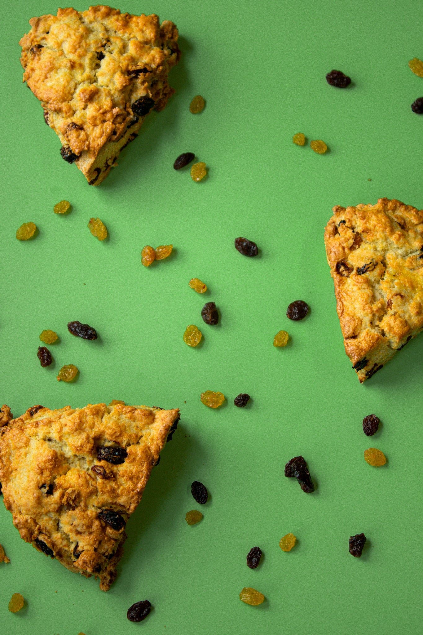 Irish Raisin Scones