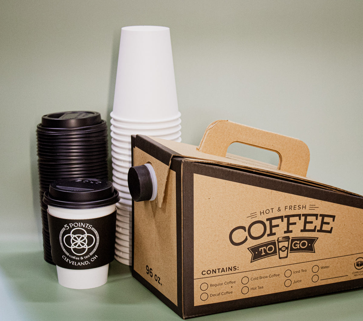 Coffee To Go – 5 Points Bakery