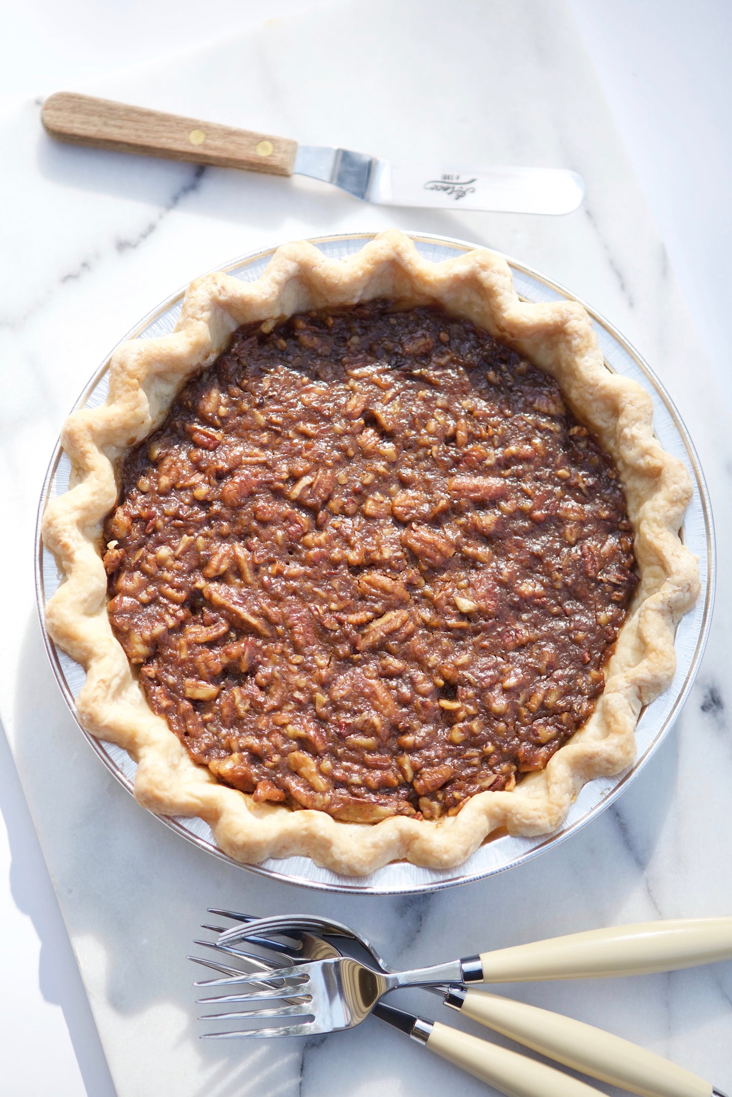 Vegan Pecan Pie