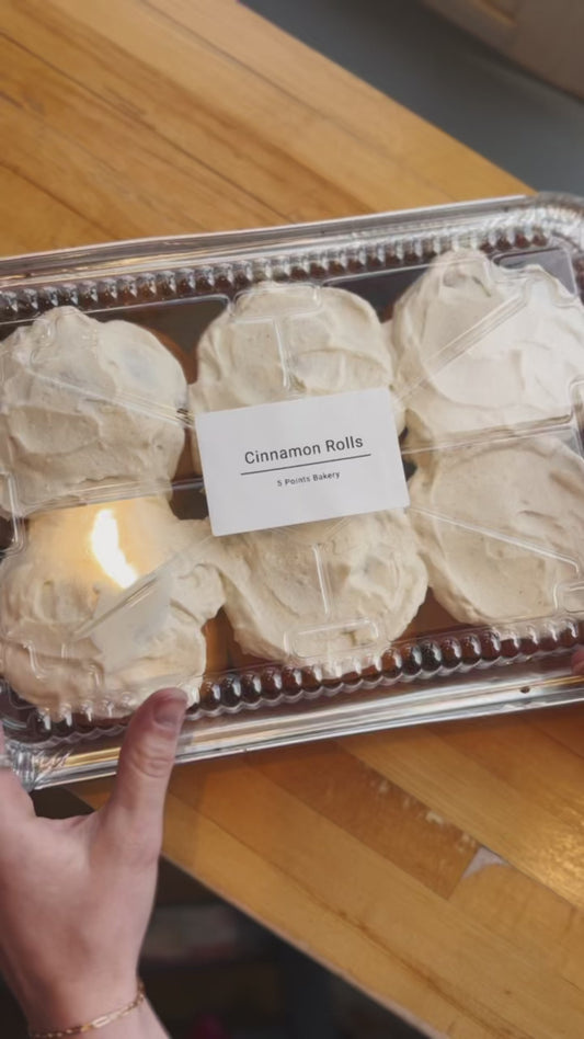 Cinnamon Rolls