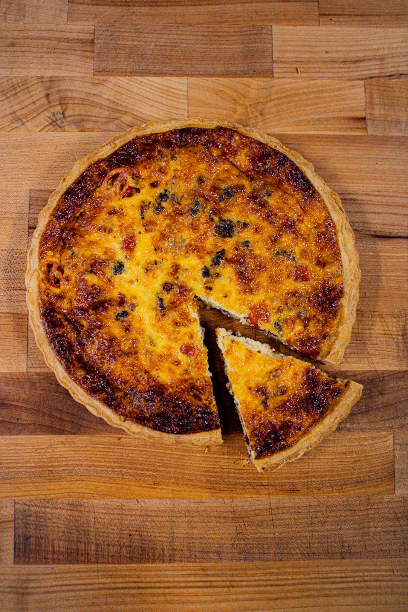 Full Irish Quiche
