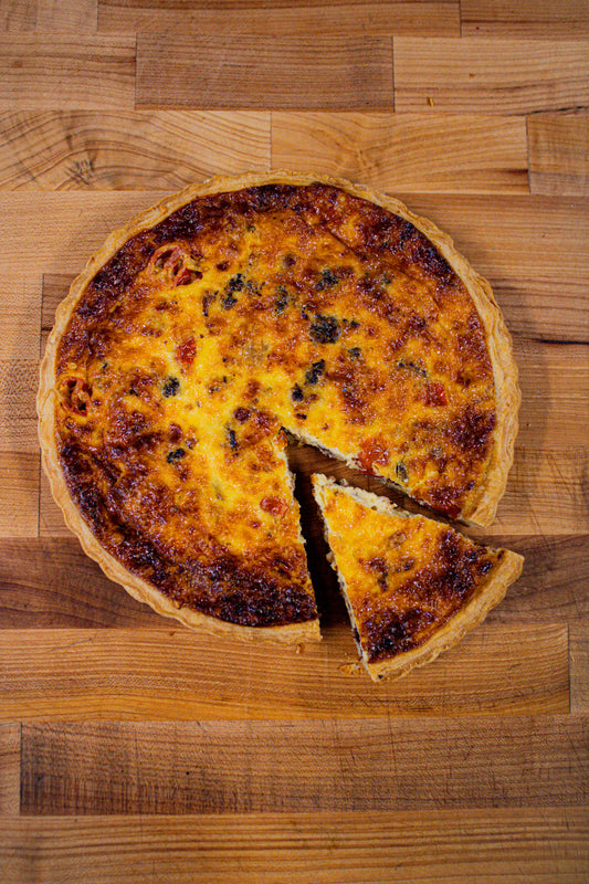 Full Irish Quiche