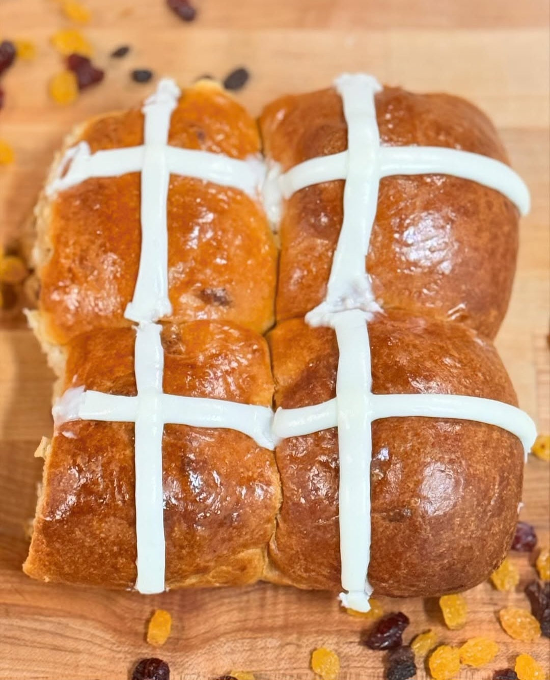 Hot Cross Buns