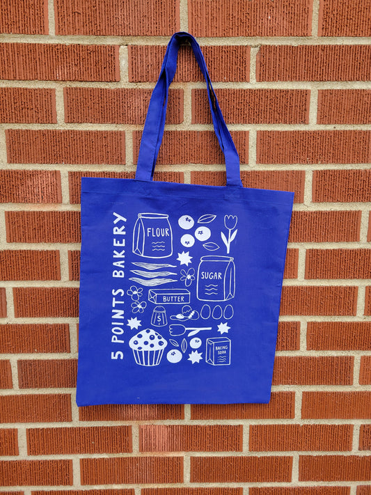 Blueberry Tote