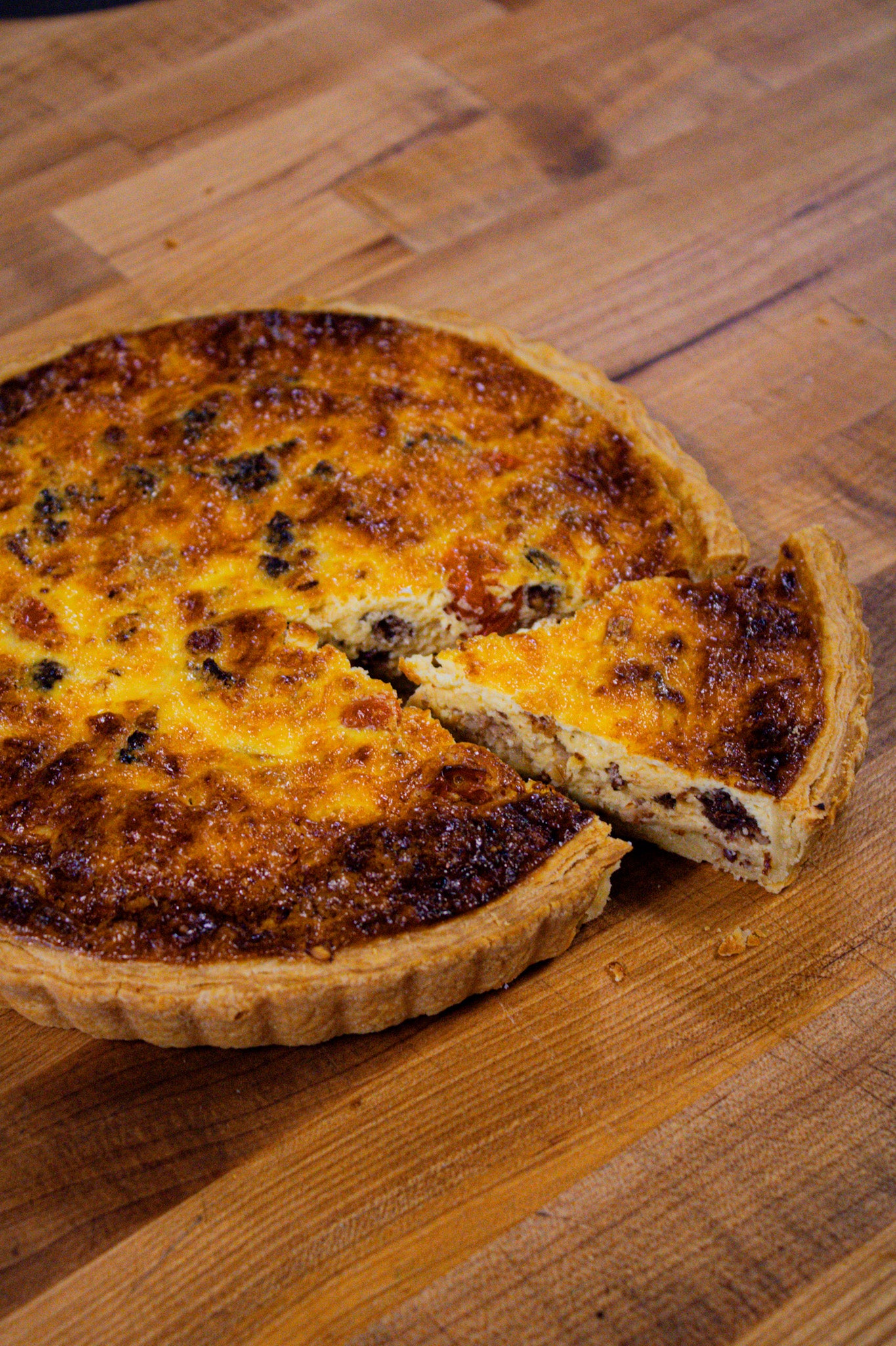 Full Irish Quiche